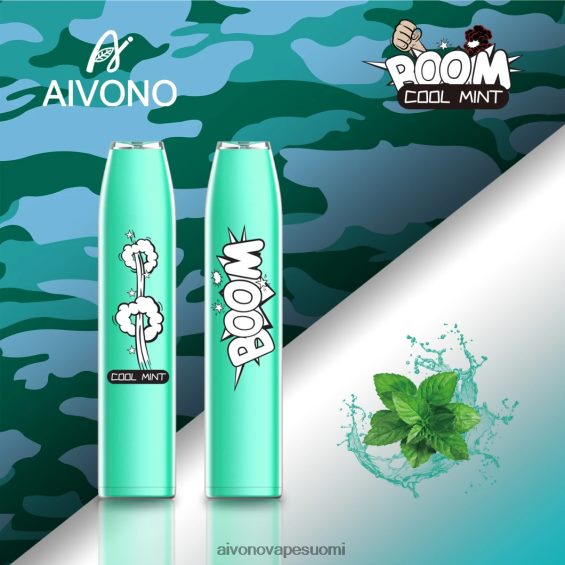 viileä minttu Aivono AIM BOOM 600 V6D0ZD357 | Aivono Vape Review
